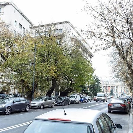 Ferienwohnung La Dame Bleue Bukarest Exterior foto